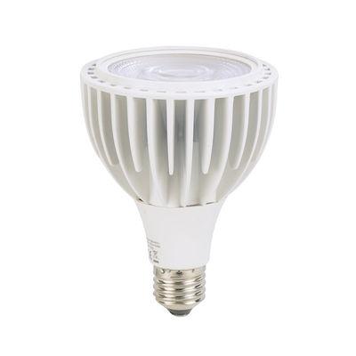 lâmpadas LED de alta potência PAR30 Frio Branco 20 graus lâmpada de inundação 4000K Ra90 dimming corte de fase