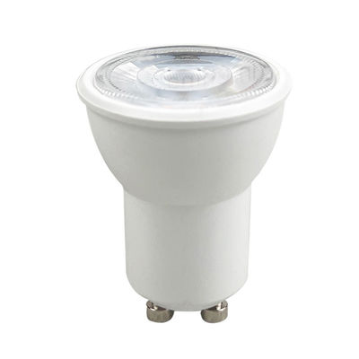 Teco 3W GU10 Mini lâmpadas LED 36 graus 2200-3000k Ra90 35mm Mr11 Led Spotlight
