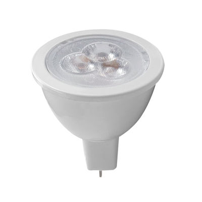 3W MR11 lâmpadas LED 4000K 12V Ra90 Dimmable GU4 LED Foco 24 Graus ângulo de feixe