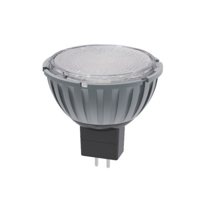 Alumínio Triac Dimming Zoomable MR16 lâmpadas LED Spotlight 12V 7.5W 3000K GU5.3 Base