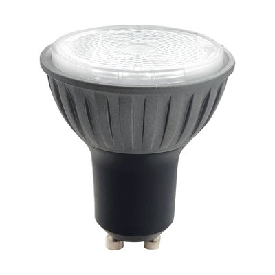 7.5W 3000K LED GU10 Lâmpadas de Luz de Luz Branca Quente 230V Zoomável Ra98 Dimmable