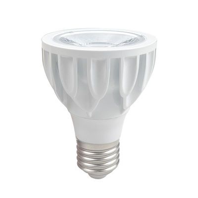 2700k lâmpadas LED PAR20 brancas quentes Dimmable 8w 36 graus E27 base de parafuso lâmpada de foco