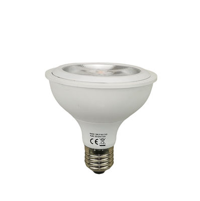 1200lm 10w 24 graus PAR30 lâmpadas LED 3000k cor branca quente com E27 base de parafuso