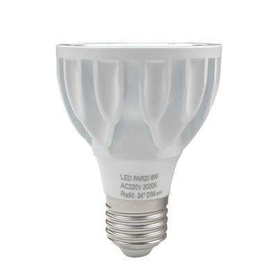 PAR20 Lâmpada Spot 8w 36 Grau 3000k E27 Triac Dimming PAR 20 lâmpadas LED