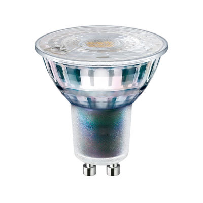 Teco Ra90 Gu10 lâmpada LED Dimmable 2700K baixa potência lâmpadas LED Gu10 muito quente branco