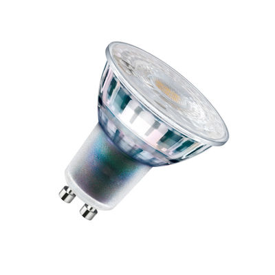Ra90 GU10 Lâmpadas Dimmable 3000K Branco Quente 5.5W GU10 lâmpadas de poupança de energia 38Degree