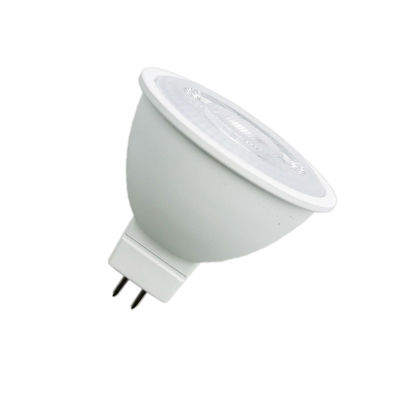 Iluminação decorativa 7W GU5.3 MR16 lâmpadas LED brancas quentes 3000K RA90 60 graus