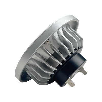 G53 Base AR111 lâmpadas led 2700K 12V 16W 36 Grau Ra90 1600Lm lâmpada dimmable