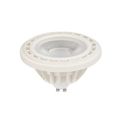 Teco AR111 ES111 Lâmpadas Spotlight com Gu10 Base 4000K Natureza Branca 24Degree 25000hrs
