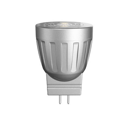 lâmpadas LED brancas quentes MR8 2.5W 12V 2700K LED Lâmpadas 36 graus ângulo de feixe Ra90