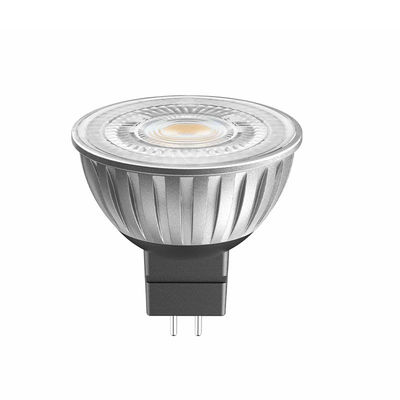 480 Lumen MR16 lâmpada LED dimmable 36 graus 2700K Gu5.3 para iluminação brilhante