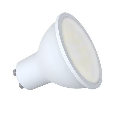 Lâmpadas LED GU10 Brilhantes e Versáteis 5W CCT 2700K-6500K-RGB para Expositores de Varejo