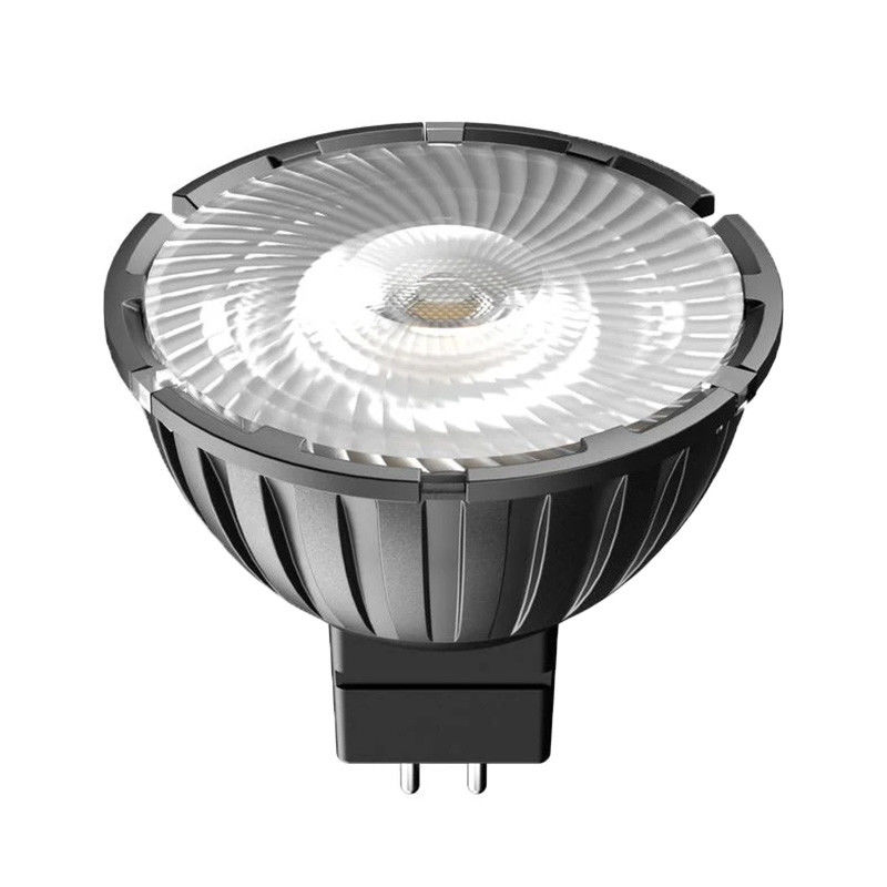 Teco Pwm Dimming 7W GU5.3 MR16 lâmpadas LED 4000K CRI 98 3 anos de garantia