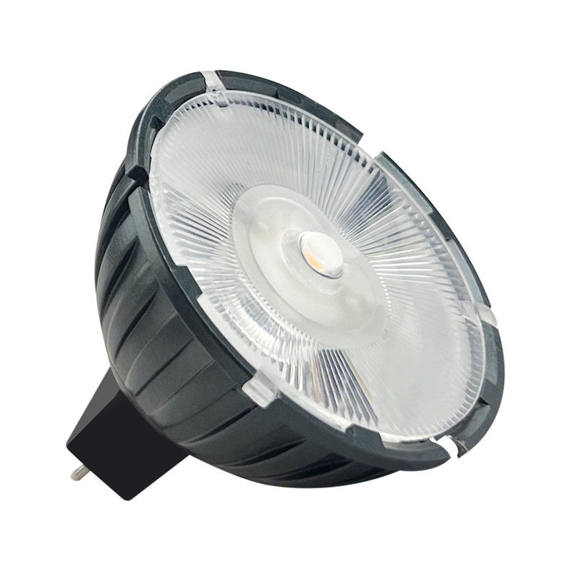Teco Pwm Dimming 7W GU5.3 MR16 lâmpadas LED 4000K CRI 98 3 anos de garantia
