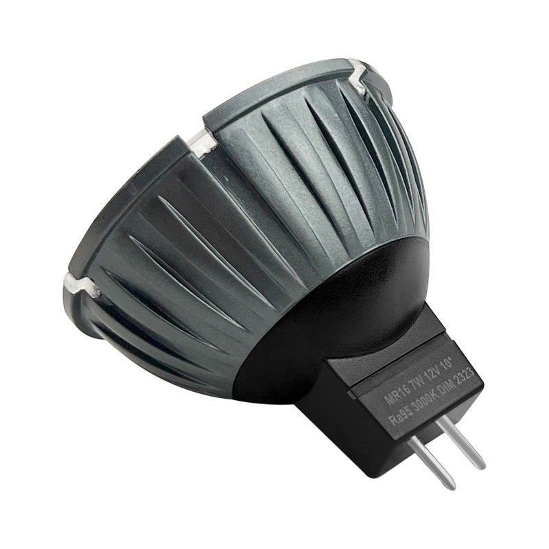 Teco Pwm Dimming 7W GU5.3 MR16 lâmpadas LED 4000K CRI 98 3 anos de garantia