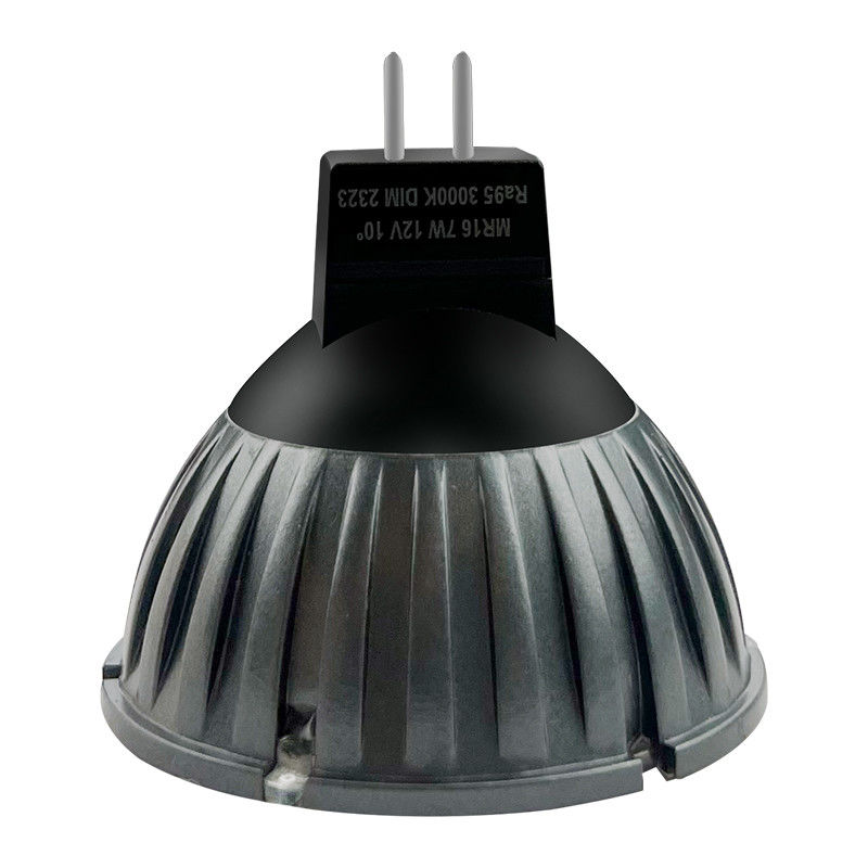 Teco Pwm Dimming 7W GU5.3 MR16 lâmpadas LED 4000K CRI 98 3 anos de garantia