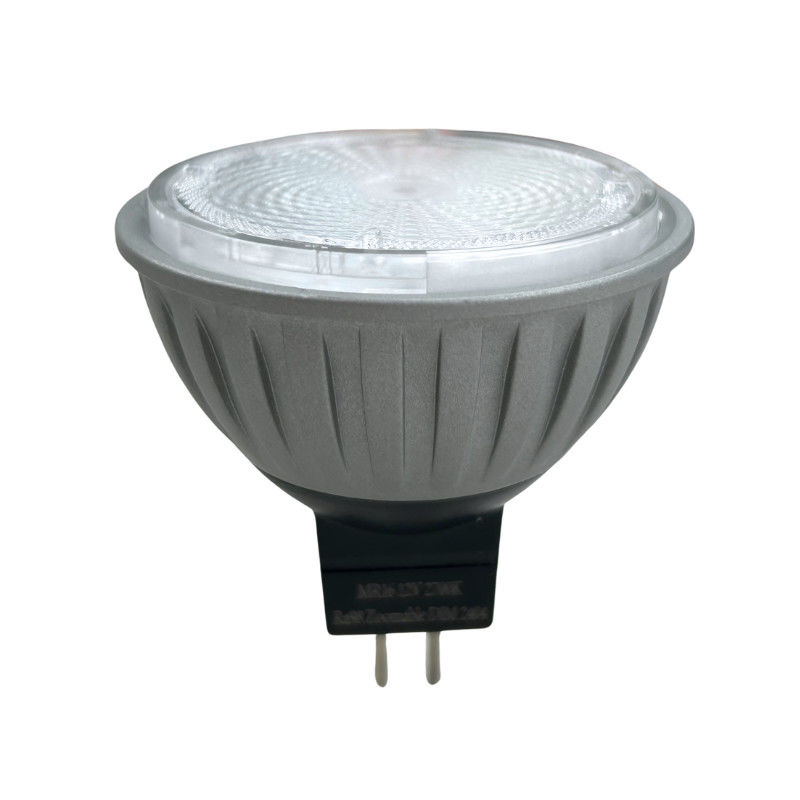Teco 12V 7.5W Mr16 lâmpada Triac Dimming Zoomable 4000K GU5.3 MR16 lâmpadas led