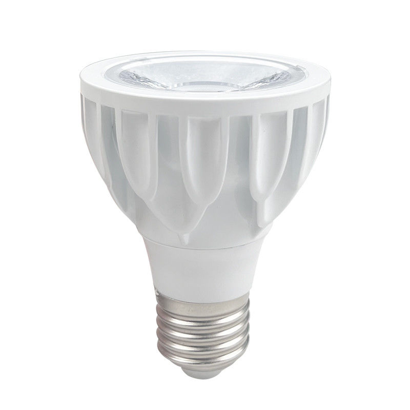 8w PAR20 lâmpadas LED 15 graus 3000k branco quente E27 Base Die Cast Alumínio Triac Dimming