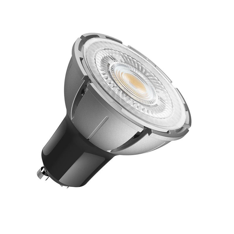 TECO Premium GU10 Pro 7.5W 3000K lâmpadas de poupança de energia Ângulo de feixe 60 graus Ra98 230V Lâmpadas LED apagáveis