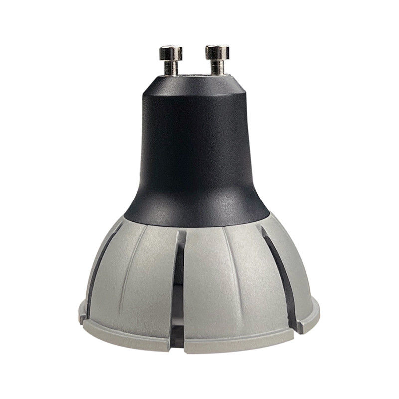TECO Premium GU10 Pro 7.5W 3000K lâmpadas de poupança de energia Ângulo de feixe 60 graus Ra98 230V Lâmpadas LED apagáveis