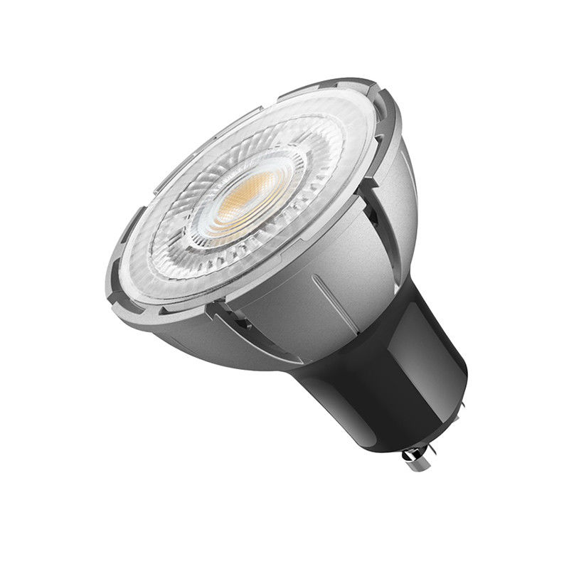 TECO Premium GU10 Pro 7.5W 3000K lâmpadas de poupança de energia Ângulo de feixe 60 graus Ra98 230V Lâmpadas LED apagáveis