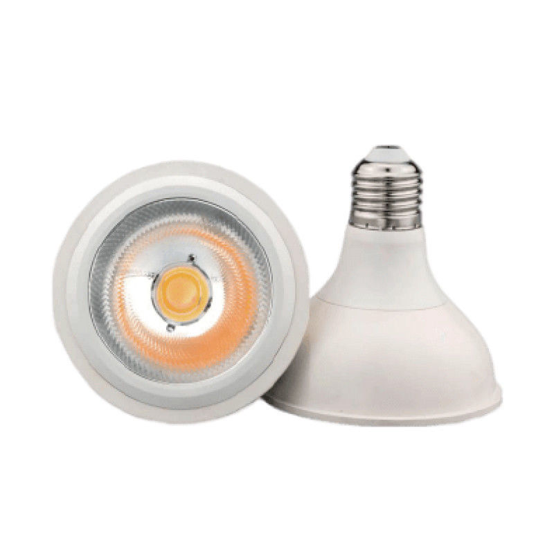 1200lm 10w 24 graus PAR30 lâmpadas LED 3000k cor branca quente com E27 base de parafuso