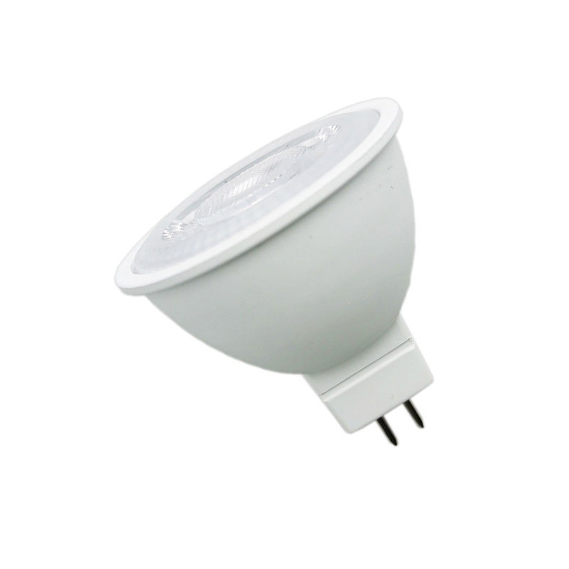 Iluminação decorativa 7W GU5.3 MR16 lâmpadas LED brancas quentes 3000K RA90 60 graus