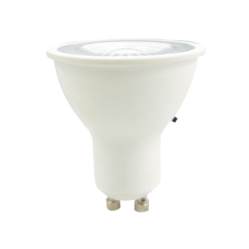 Teco GU10 lâmpada LED 5.5W Dip Switch 3CCT 2700K-3300K-4000K Sem piscar 38 graus Dimmable