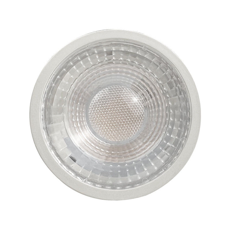 Teco GU10 lâmpada LED 5.5W Dip Switch 3CCT 2700K-3300K-4000K Sem piscar 38 graus Dimmable