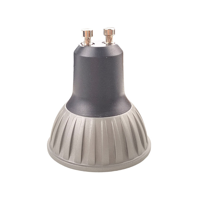 Lâmpada LED Spotlight GU10 com Temperatura de Cor Ajustável em 3 Etapas 1700K-2600K-5000K, Dimerizável por Interruptor de Parede, Carcaça Metálica 230V