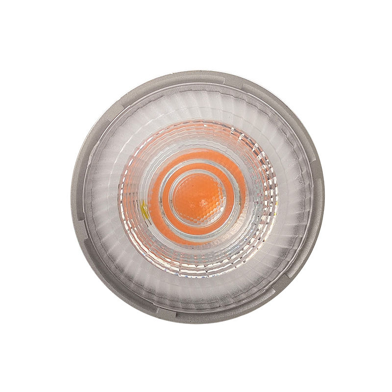 Lâmpada LED Spotlight GU10 7.5W Ângulo de Feixe 36° Temperatura de Cor Ajustável em 3 Etapas 1700K-2600K-5000K Interruptor de Parede Regulável Carcaça Metálica 230V