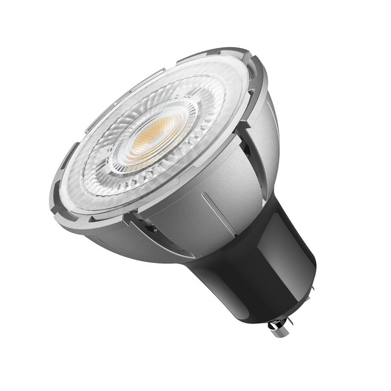 Lâmpada LED Spotlight GU10 7.5W Ângulo de Feixe 24° Temperatura de Cor Ajustável em 3 Passos 1700K-2600K-5000K Interruptor de Parede Não Dimerizável