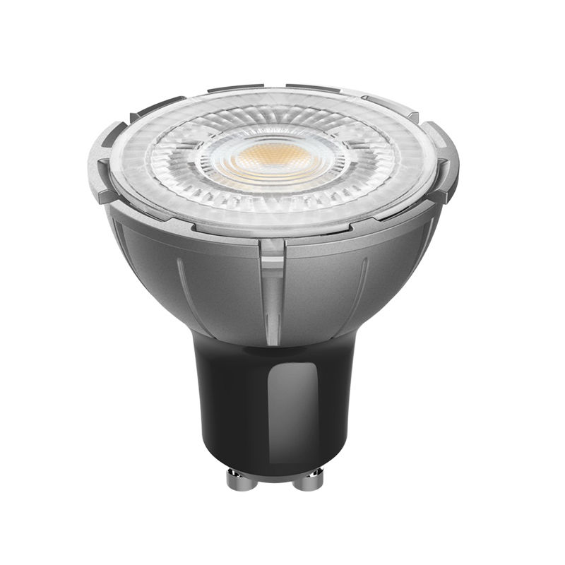 Lâmpada LED Spotlight GU10 7.5W Ângulo de Feixe 24° Temperatura de Cor Ajustável em 3 Passos 1700K-2600K-5000K Interruptor de Parede Não Dimerizável