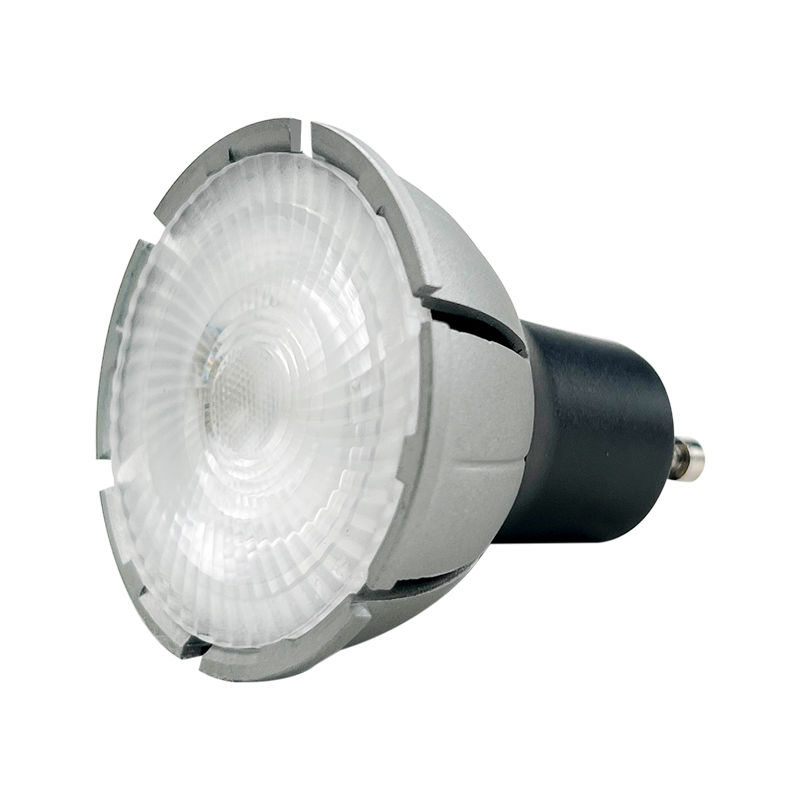 GU10 Luz de Luz LED 7.5W 60° ângulo de feixe 3 passos Temperatura de cor ajustável 1700K-2600K-5000K Switch de parede Casas metálicas não dimmáveis 230V
