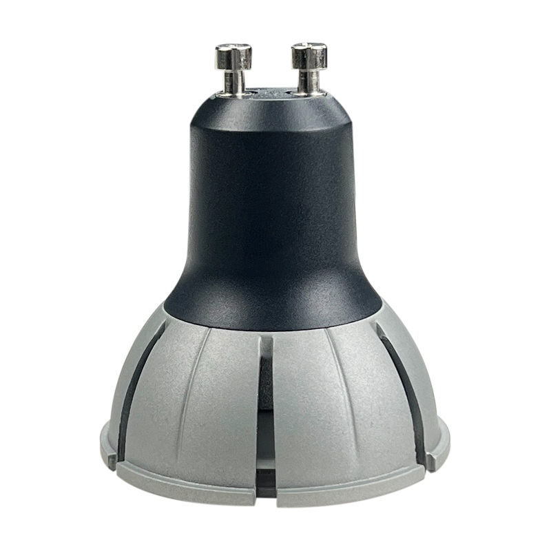 GU10 Luz de Luz LED 7.5W 60° ângulo de feixe 3 passos Temperatura de cor ajustável 1700K-2600K-5000K Switch de parede Casas metálicas não dimmáveis 230V