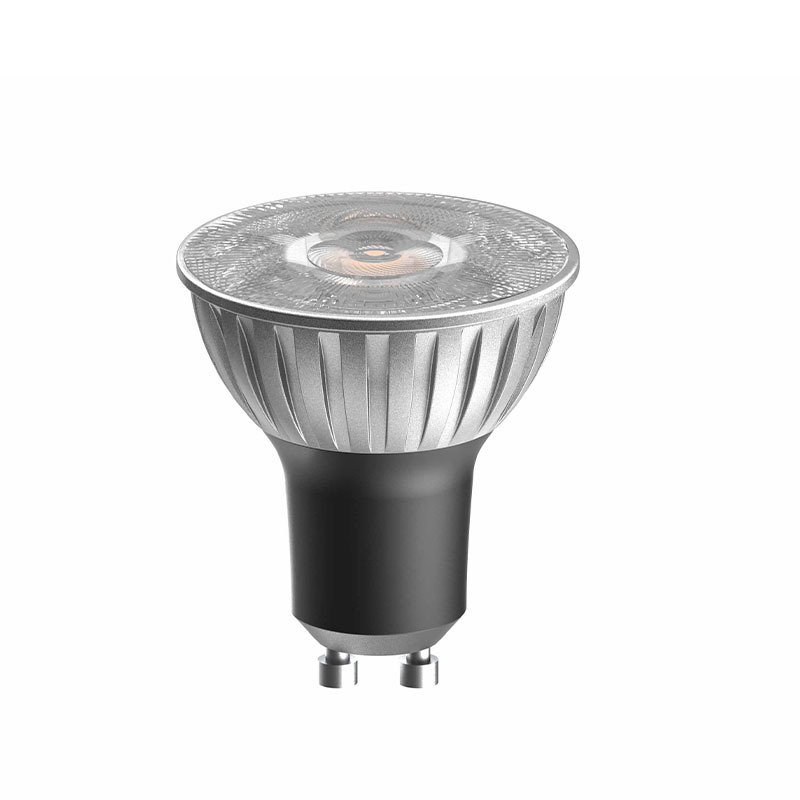 lâmpadas LED brancas quentes GU10 7.5W 2700K Dimmable 10 graus ângulo de feixe Ra98 230V