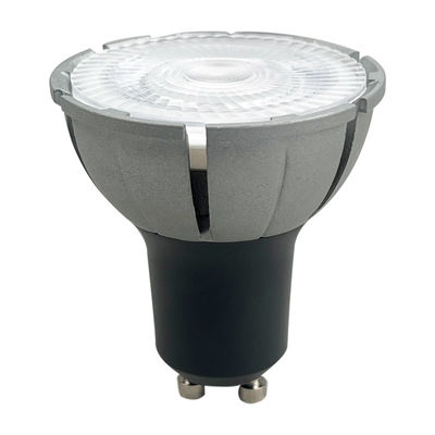 Teco GU10 PAR16 lâmpadas LED 7.5W 3000K Ra98 230V lâmpada dimmable com alumínio caixa