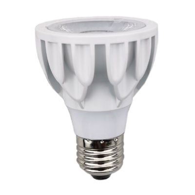 15Degree 2700K PAR20 lâmpadas LED Dimmable PAR20 Pro E27 Base Metal LED Spot Light 8W