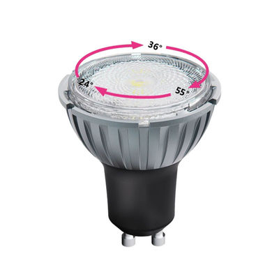 GU10 Luzes LED 7.5Watt 4000K 230V lâmpadas LED Dimmable