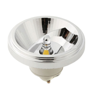 Teco ES111 lâmpada LED 220V 4000K Dimmable AR111 GU10 G53 COB lâmpada LED 12W