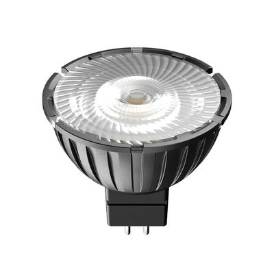 Pwm Dimming 7W GU5.3 MR16 lâmpadas LED 2700K RA98 3 anos de garantia