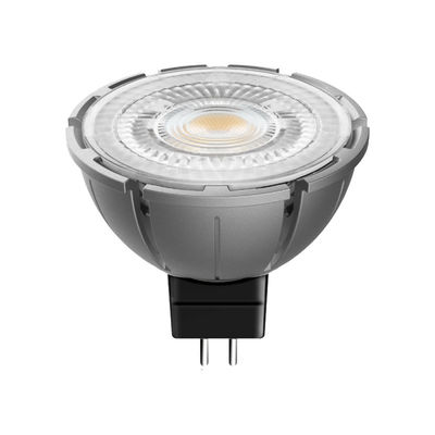 Custom 7W 12Volt MR16 Pro lâmpadas de holofotes Dimmable 24 graus 2700k muito quente branco