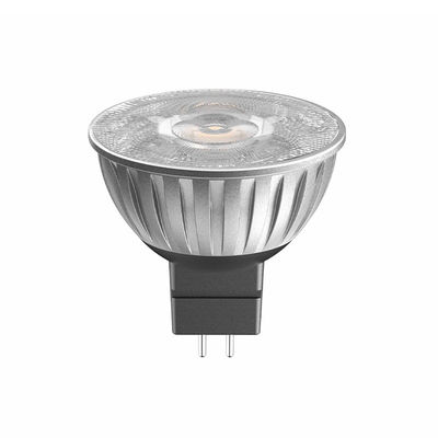 GU5.3 Base Dimmable Mr16 lâmpadas led 450lm 4000K 10 Grau 98 CRI Para iluminação de paisagem