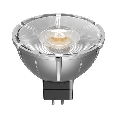 Ângulo de feixe de 10 graus 4000K MR16 lâmpada LED com atenuação PWM e ODM de economia de energia