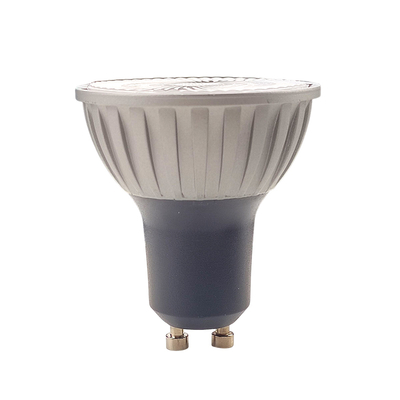 Lâmpada LED Spotlight GU10 7.5W Ângulo de Feixe 36° Temperatura de Cor Ajustável em 3 Etapas 1700K-2600K-5000K Interruptor de Parede Regulável Carcaça Metálica 230V