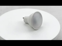 CRI 80 GU10 Sensor de Microondas Lâmpadas 2700K Branco Quente 7W