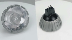 Teco LED Light Premium MR16 Lâmpada LED 10D Dimmable