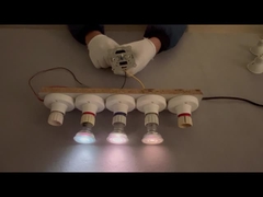 Ra90 GU10 Lâmpadas Dimmable 3000K Branco Quente 5.5W GU10 lâmpadas de poupança de energia 38Degree