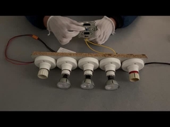 Ensaio de compatibilidade de atenuação para lâmpada de metal MR16